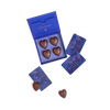 The Oh Collective date night bonbons milk chocolate 50g, imported from the UK