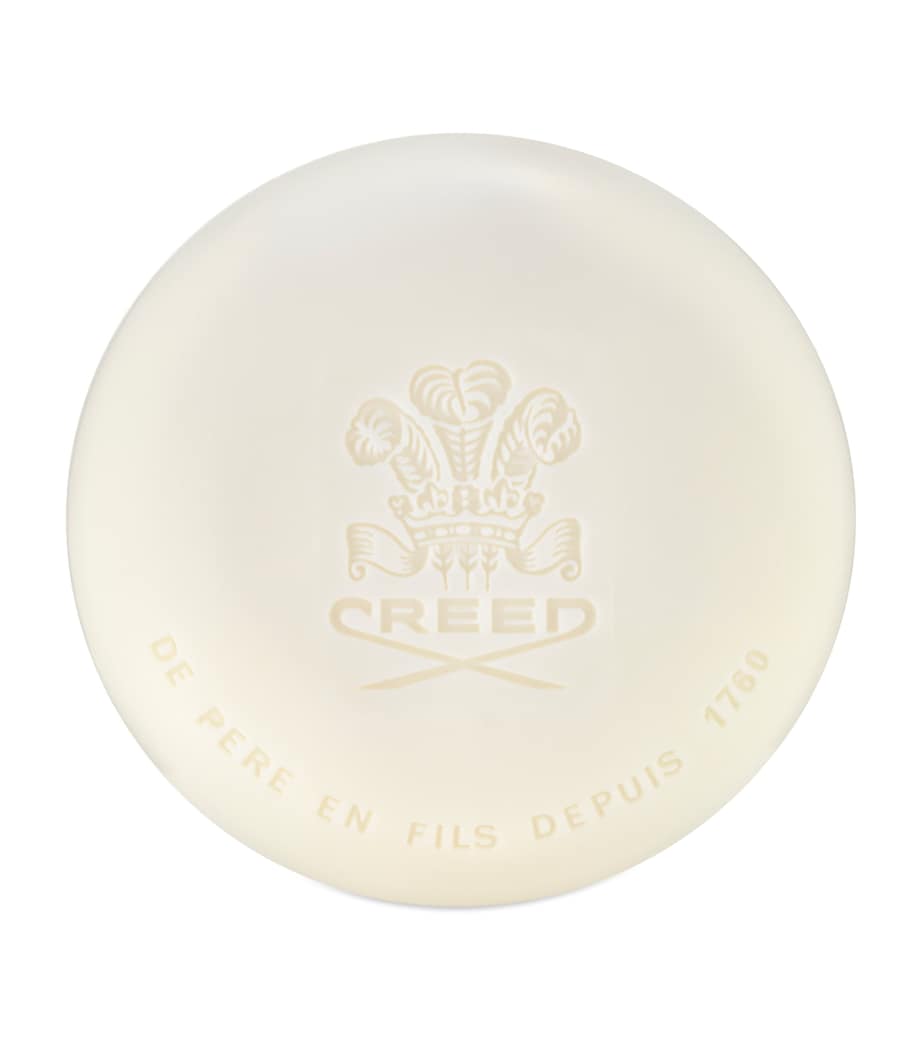 Creed Green Irish Tweed triple-milled soap 150g, UK version