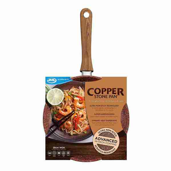 JML copper stone wok (British brand)