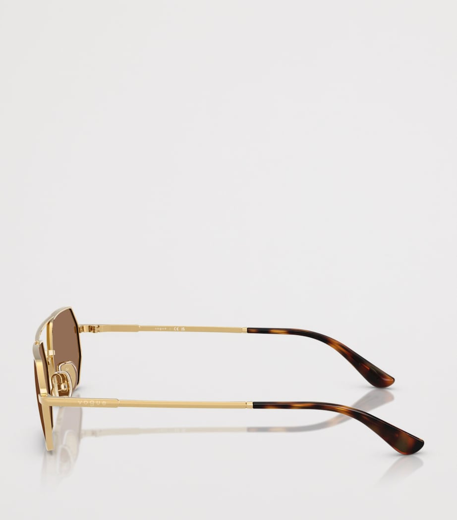 Vogue metal sunglasses VO4329S (British brand)