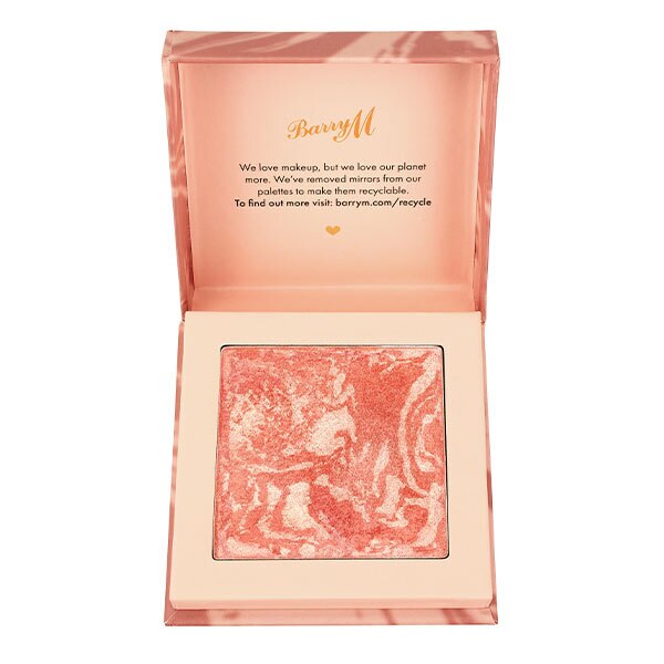 Barry M Heatwave Baked Marbled Blush - Sunray GOODS Superdrug   