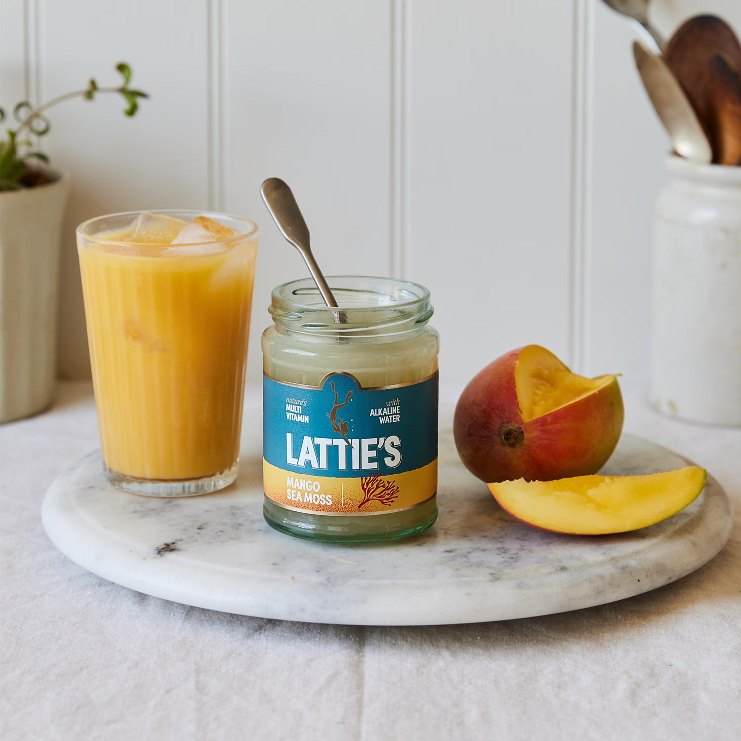 Latties mango sea moss gel 250g - British product