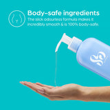 So Divine classic water-based lubricant 250ml twin pack (British brand)