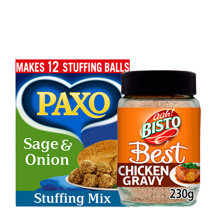 Gravy & Stuffing Bundle GOODS ASDA   