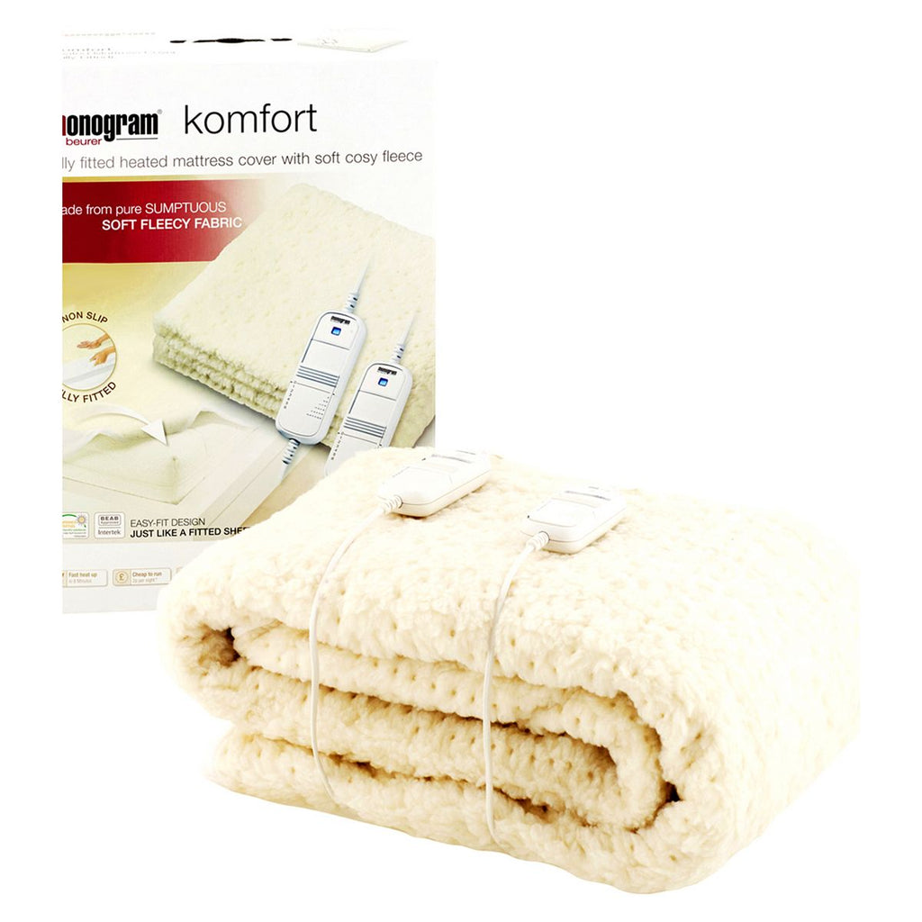 Monogram by Beurer Komfort Heated Mattress Cover - Double/Dual