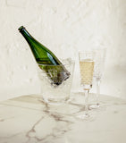 Waterford Opulence crystal ice bucket set H18cm (British brand)