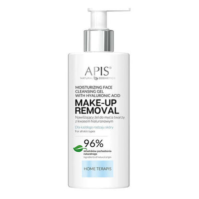 APIS Fuktighetsgivende Rensende Gel med Hyaluronsyre Rens 300ml