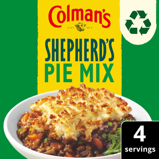Colman's Recipe Mix Shepherd's Pie 50g Price Lock Sainsburys   