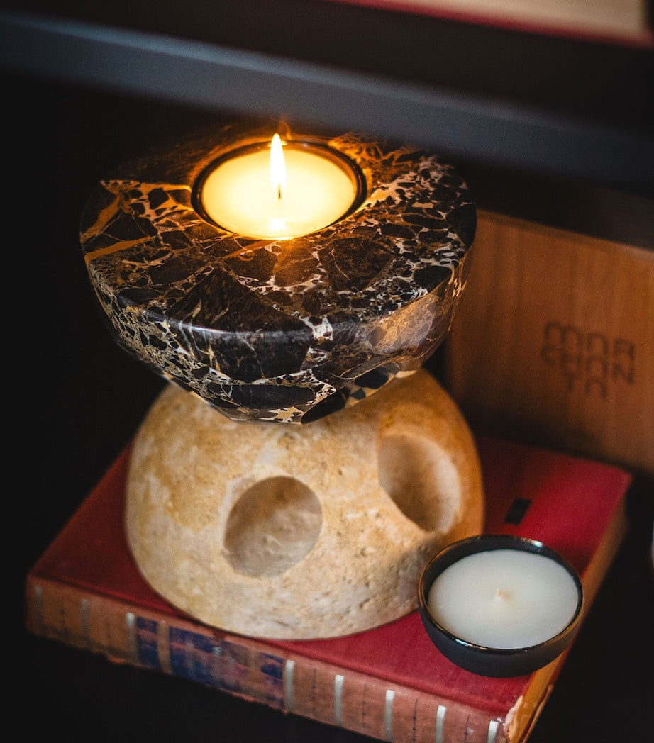 Marchanta Mini Portoro Candle 60g, UK version