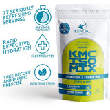 KMC ISO MIX isotonic drink powder Citrus Mint 1000g - British product