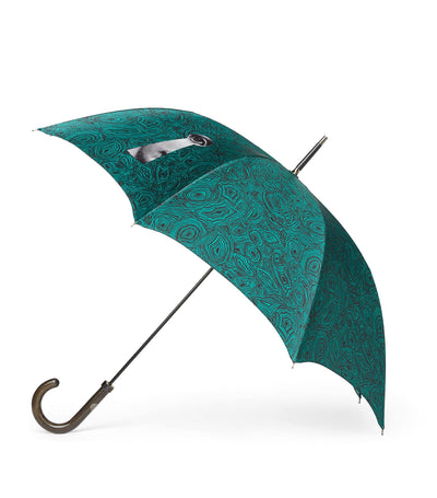 Harrods Fornasetti Serratura Su Malachite Designer Umbrella- Buy online at McGrocer
