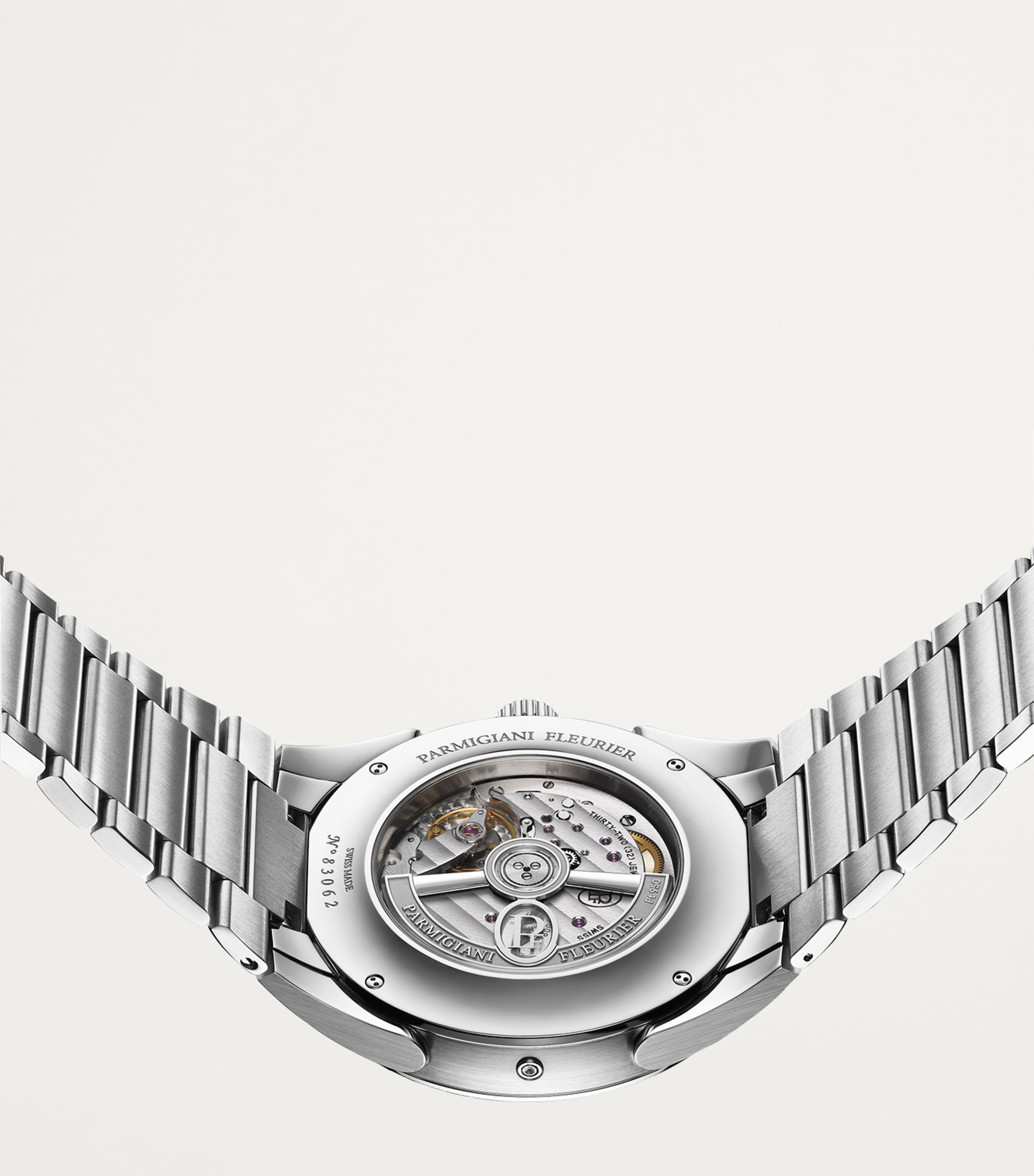 Parmigiani Fleurier Hijri perpetual calendar watch 42mm, imported from the UK