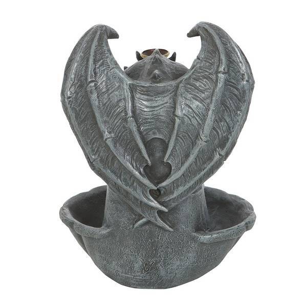 Something Different Gargoyle backflow incense burner 17.8cm (British brand)