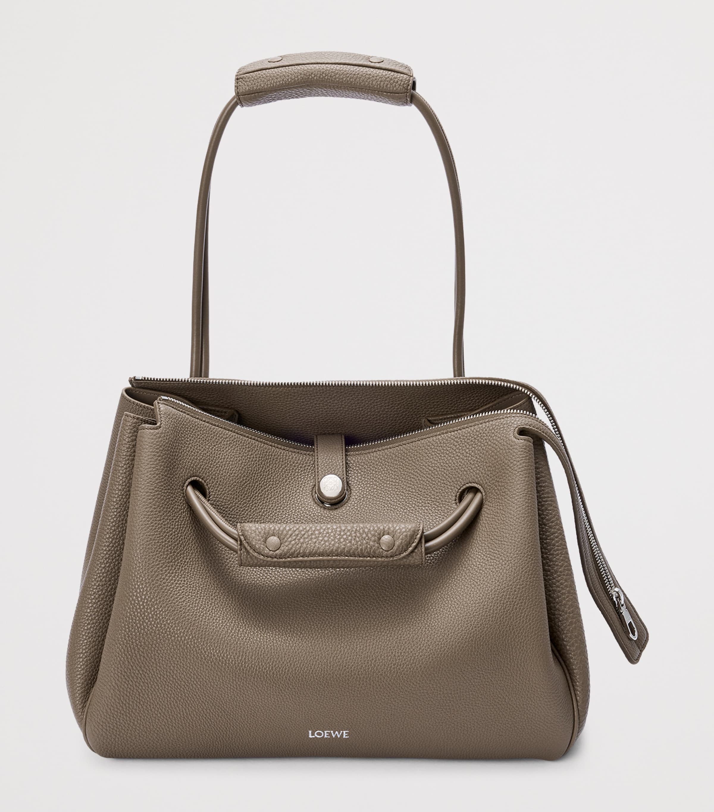 LOEWE grained leather Madrid shoulder bag (British brand)