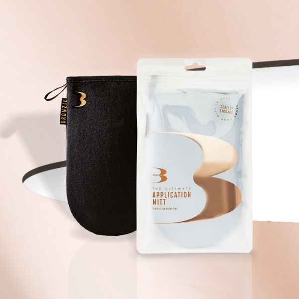 Bronzie Fake Tanning Application Mitt GOODS Superdrug   