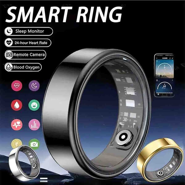 Leaper Gold smart ring - British product