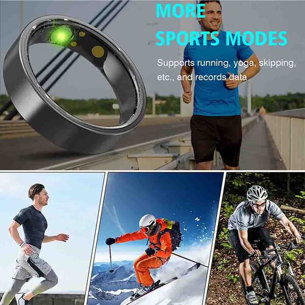 Leaper Gold smart ring - British product