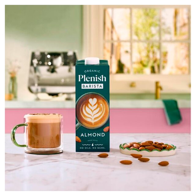 Plenish Organic Almond Barista Milk Long Life   1L