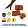 PLAYin CHOC dinosaur gift set with organic chocolates, imported from the UK