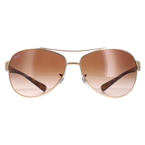 Ray-Ban 3386 gold gradient sunglasses, imported from the UK