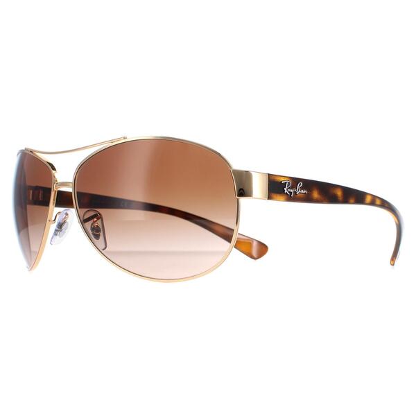 Ray-Ban 3386 gold gradient sunglasses, imported from the UK