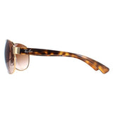 Ray-Ban 3386 gold gradient sunglasses, imported from the UK