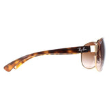 Ray-Ban 3386 gold gradient sunglasses, imported from the UK
