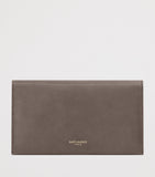 Saint Laurent Large Letter Wallet calfskin 11x19cm - British product