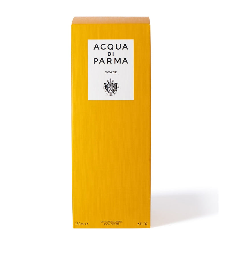 Acqua di Parma Grazie reed diffuser 180ml - British product