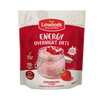Linwoods overnight oats strawberry energy 300g (British brand)