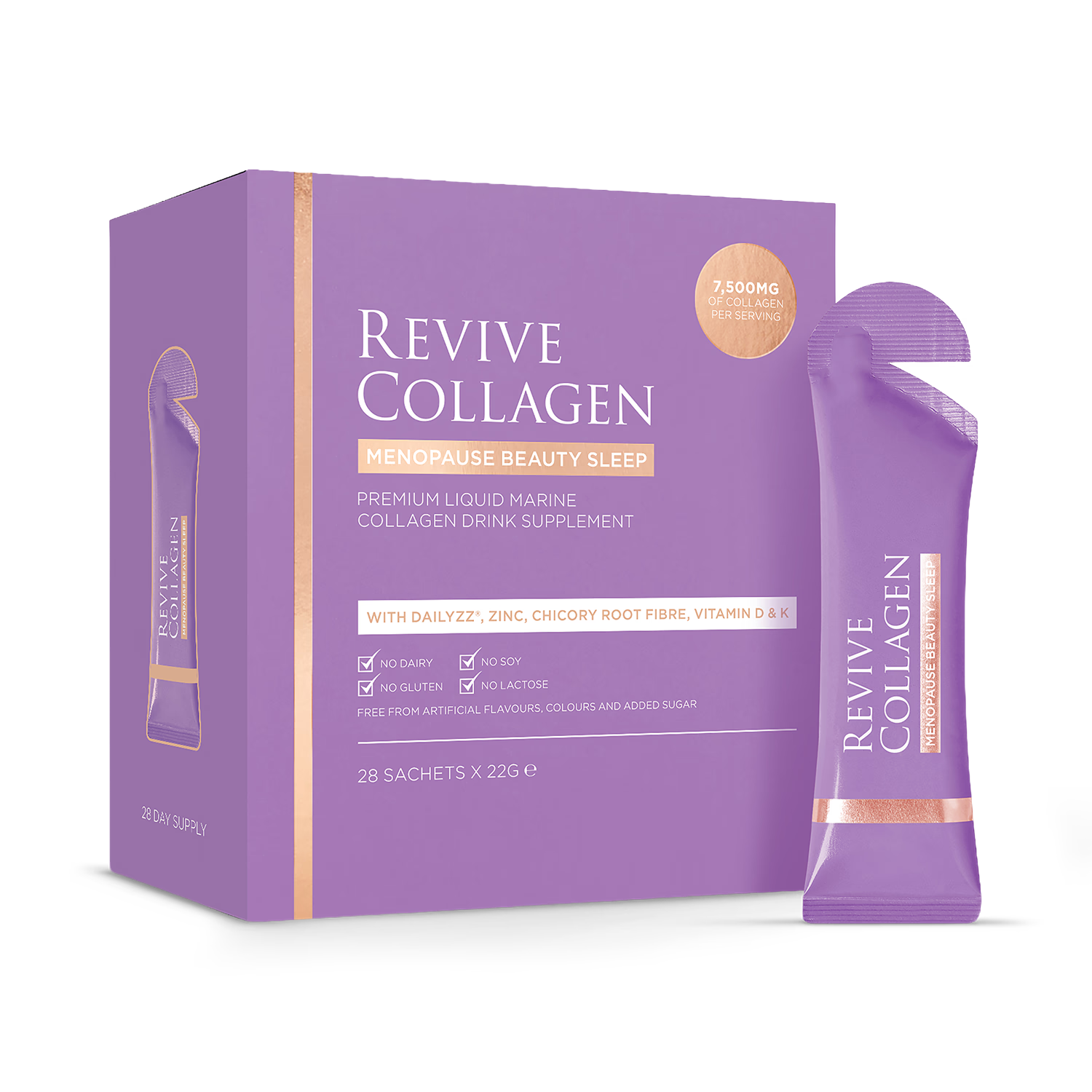 Revive Collagen Beauty Sleep Marine Supplement, imported from the UK