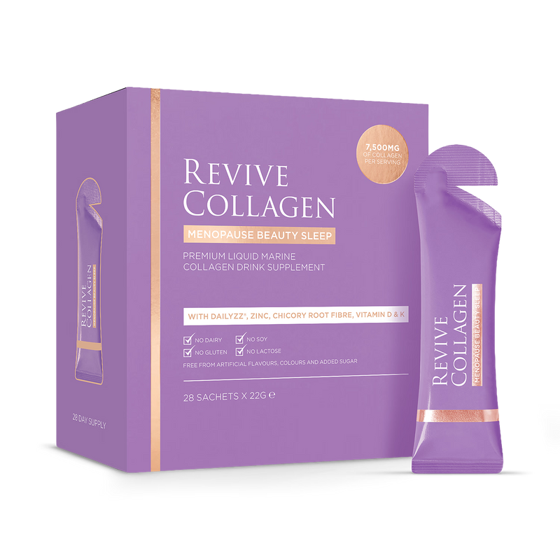 Revive Collagen Beauty Sleep Marine Supplement, imported from the UK