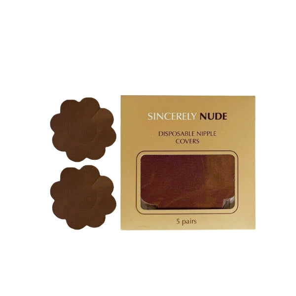 Sincerely Nude Petal Nipple Covers Dusk (British brand)