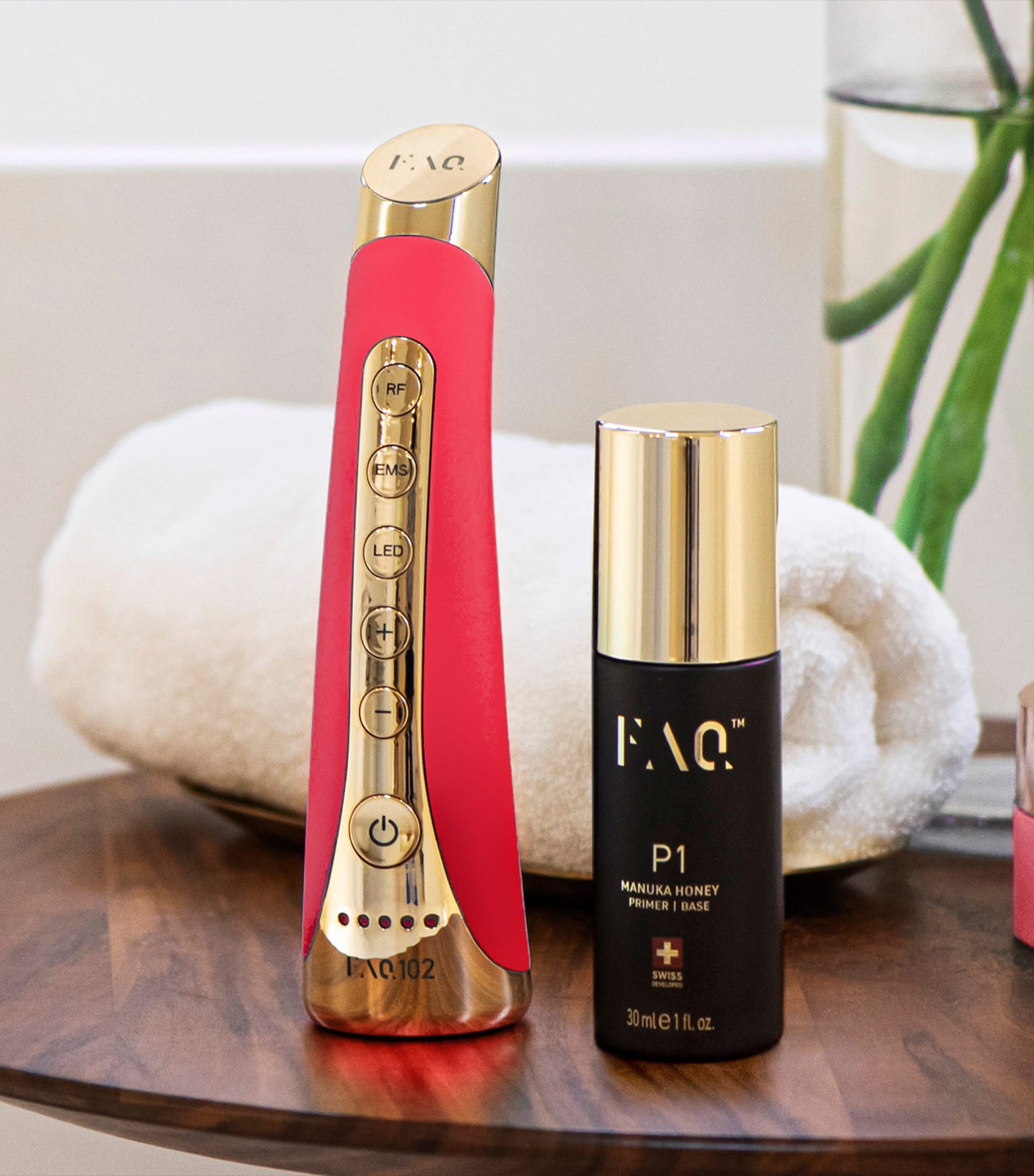 FAQ 102 Clinical-Grade RF, EMS & LED Anti-Ageing Device - British product