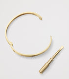Cartier medium yellow gold and diamond LOVE bracelet, imported from the UK