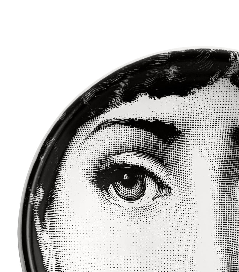 Fornasetti Tema e Variazioni ashtray No. 137 16cm, UK version