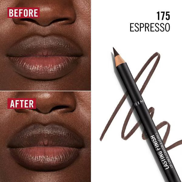 Rimmel peachy lip liner shade 620, imported from the UK