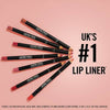 Rimmel Lip Liner 110 Spice, imported from the UK