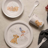 Disney 5 Piece Melamine Crockery Set - Simba GOODS Superdrug   