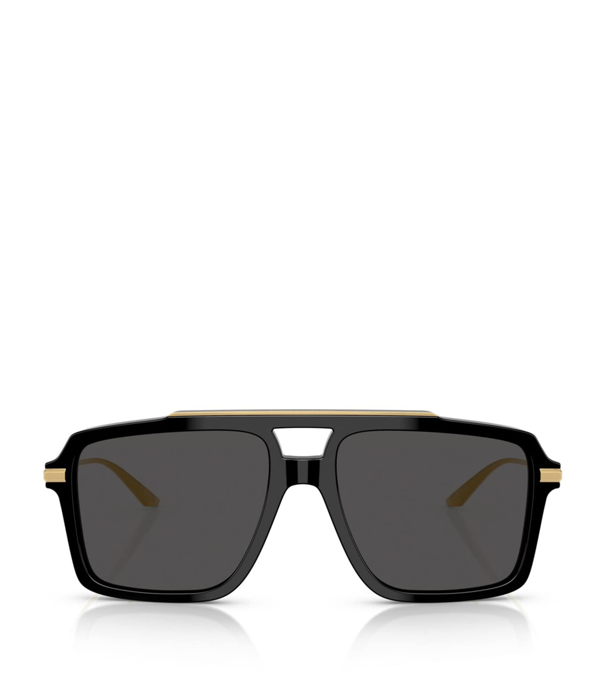 Dolce&Gabbana acetate aviator sunglasses - British product