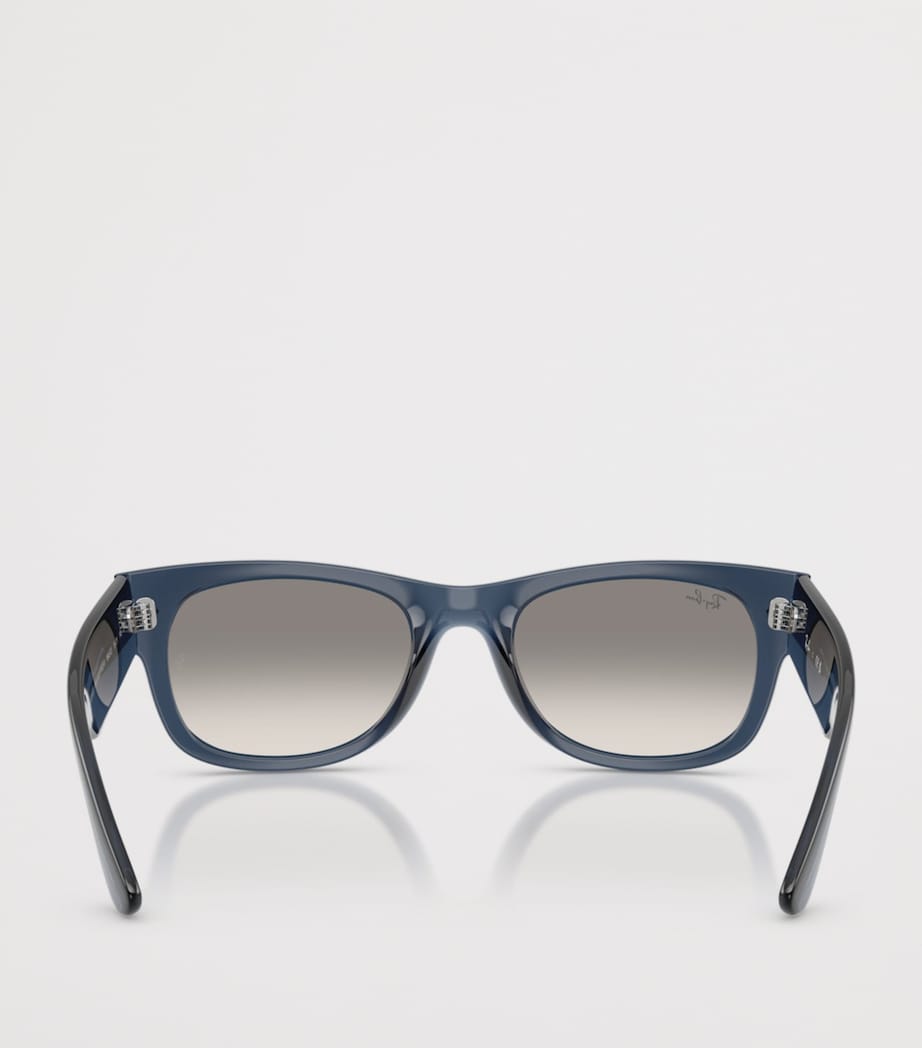 Ray-Ban Mega Wayfarer II sunglasses, imported from the UK
