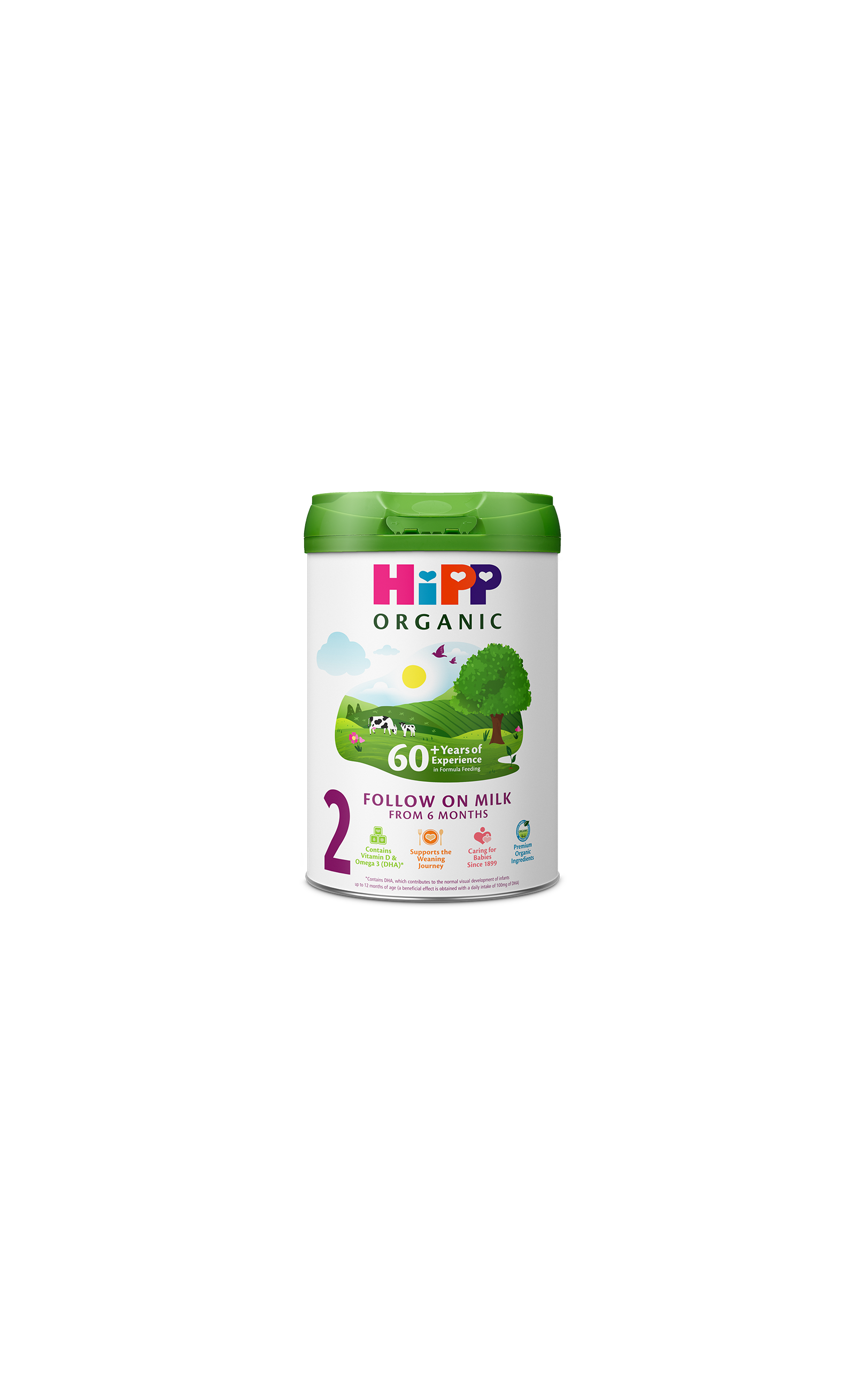 HiPP Organic follow on milk powder - British product