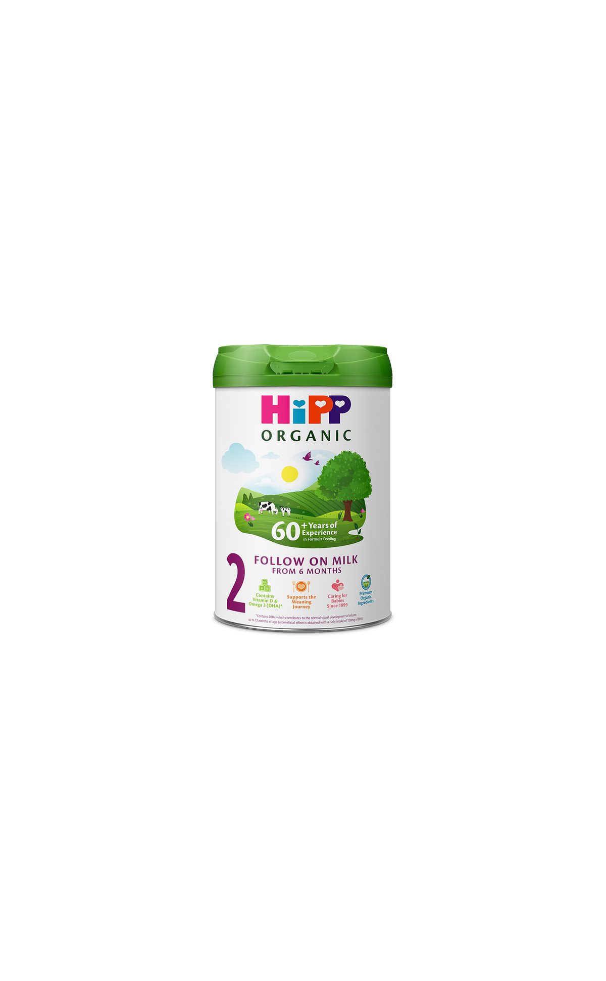 HiPP Organic follow on milk powder - British product