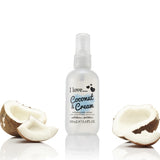 I Love body spritzer Coconut Cream 100ml, UK version