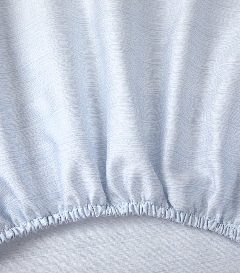 Yves Delorme Eclipses Double Fitted Sheet (British brand)