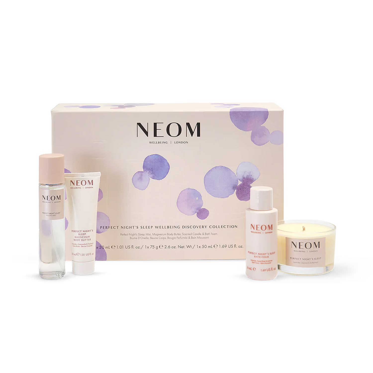 NEOM Perfect Night's Sleep Discovery Collection - British product