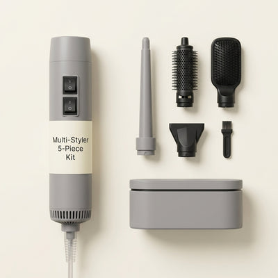 Boots Dyson Airwrap i.d. Multi-styler Ceramic Patina & Topaz With Diffuser- Buy online at McGrocer