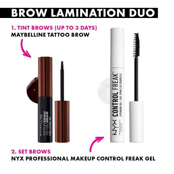 NYX Control Freak eye brow gel clear, imported from the UK