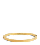 Nialaya gold-plated Simplicity bangle (British brand)