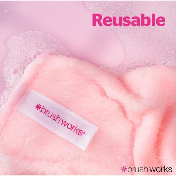 Brushworks Reusable Makeup Remover Cloth - British product